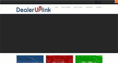 Desktop Screenshot of dealeruplink.com